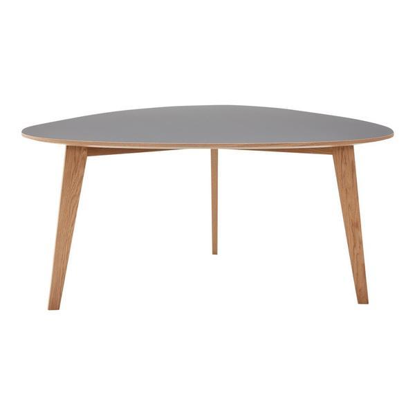 ANDERSEN T8 Table 47.25" L x 41" W x 29" H Black Fenix Laminate Oak - Oil