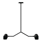 GUS Modern Tandem 4-Head Pendant