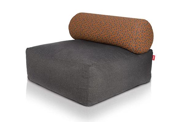 Fatboy Tsjonge-Jonge - Lounge Tsjonge - Dark Grey Base/Light Grey Back