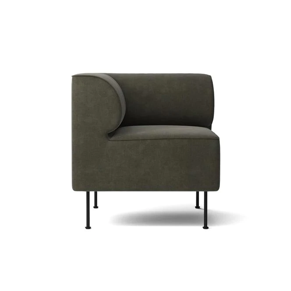 Menu Eave Dining Sofa - 79 inch