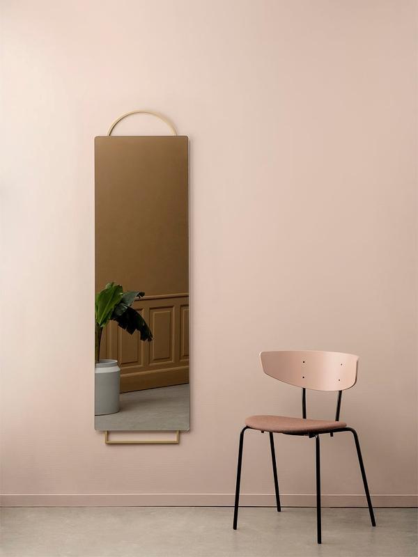 Ferm Living Adorn Full Size Mirror Black