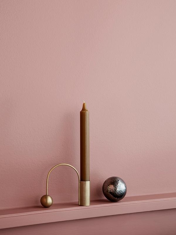 Ferm Living Balance Candle Holder Brass