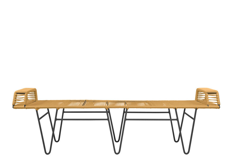 Innit Pelopin Bench - Black Frame
