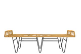 Innit Pelopin Bench - Black Frame