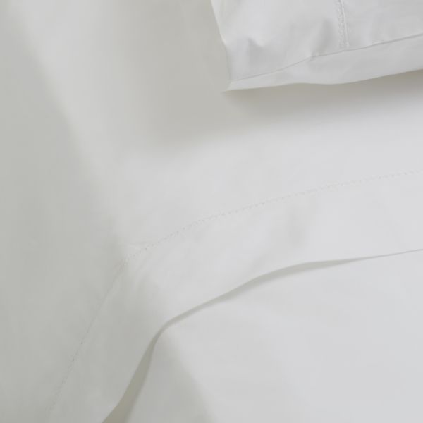Huddleson Hemstitch Cotton Percale Top Sheet