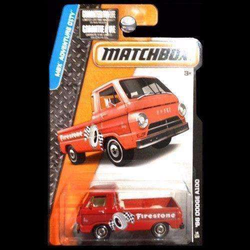 matchbox dodge a100