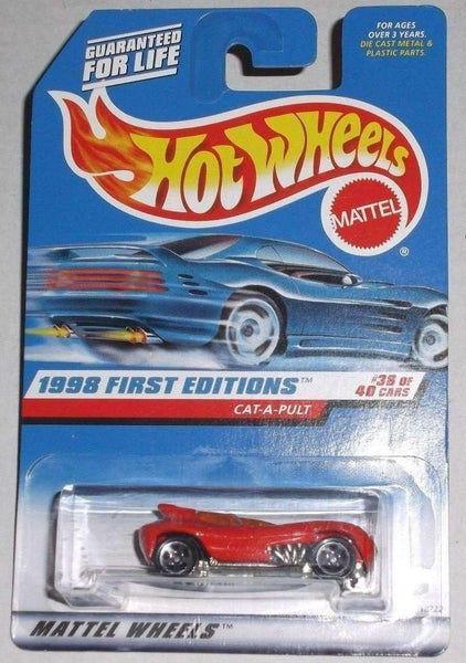 1998 first edition hot wheels