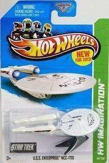 uss enterprise ncc 1701 hot wheels