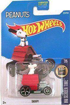 snoopy hot wheels