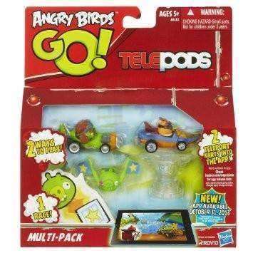 angry birds go telepods