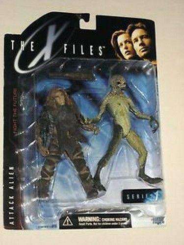 x files action figures