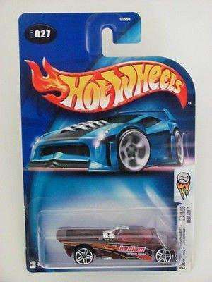 2004 first edition hot wheels