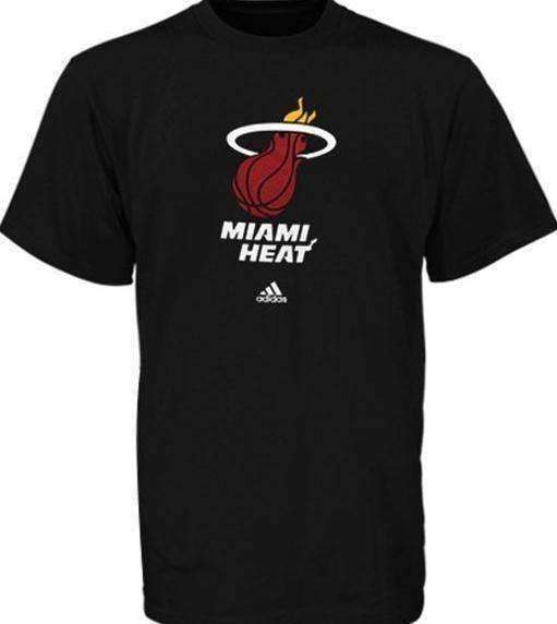 miami heat adidas t shirt