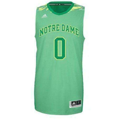 green notre dame jersey