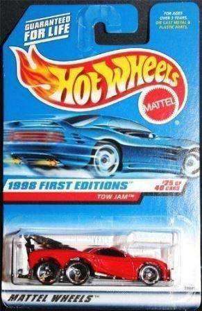 1998 first edition hot wheels