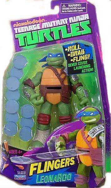 tmnt leonardo action figure