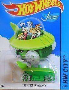 hot wheels the jetsons