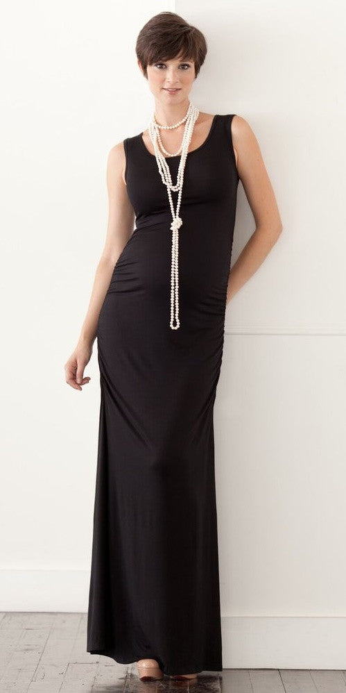 materity not maternity maxi dress