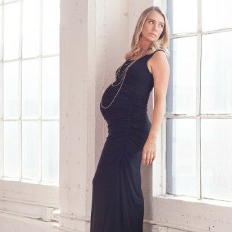 Madison Maxi Maternity Dress