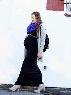 maternity not maternity maxi dress