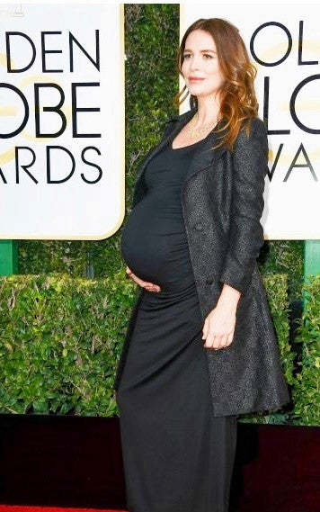 madison at the golden globes