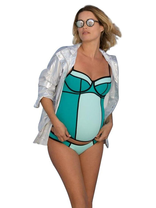 Rosy Tankini