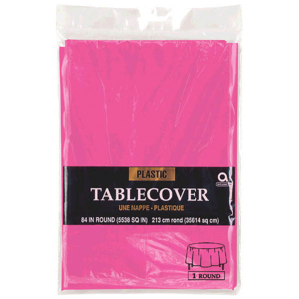 TABLECOVER - BRIGHT PINK