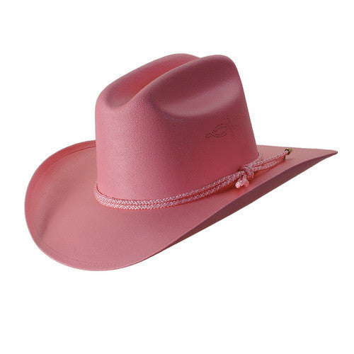 Ladies Pink Cowboy Canvas