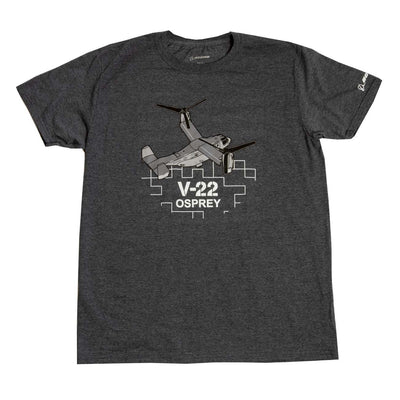 Boeing V-22 Illustrated T-Shirt