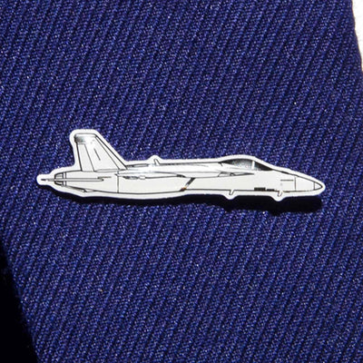 Boeing Illustrated F/A-18 Lapel Pin