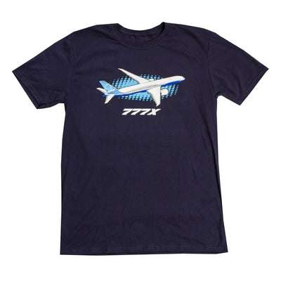 Boeing 777X Illustrated T-Shirt