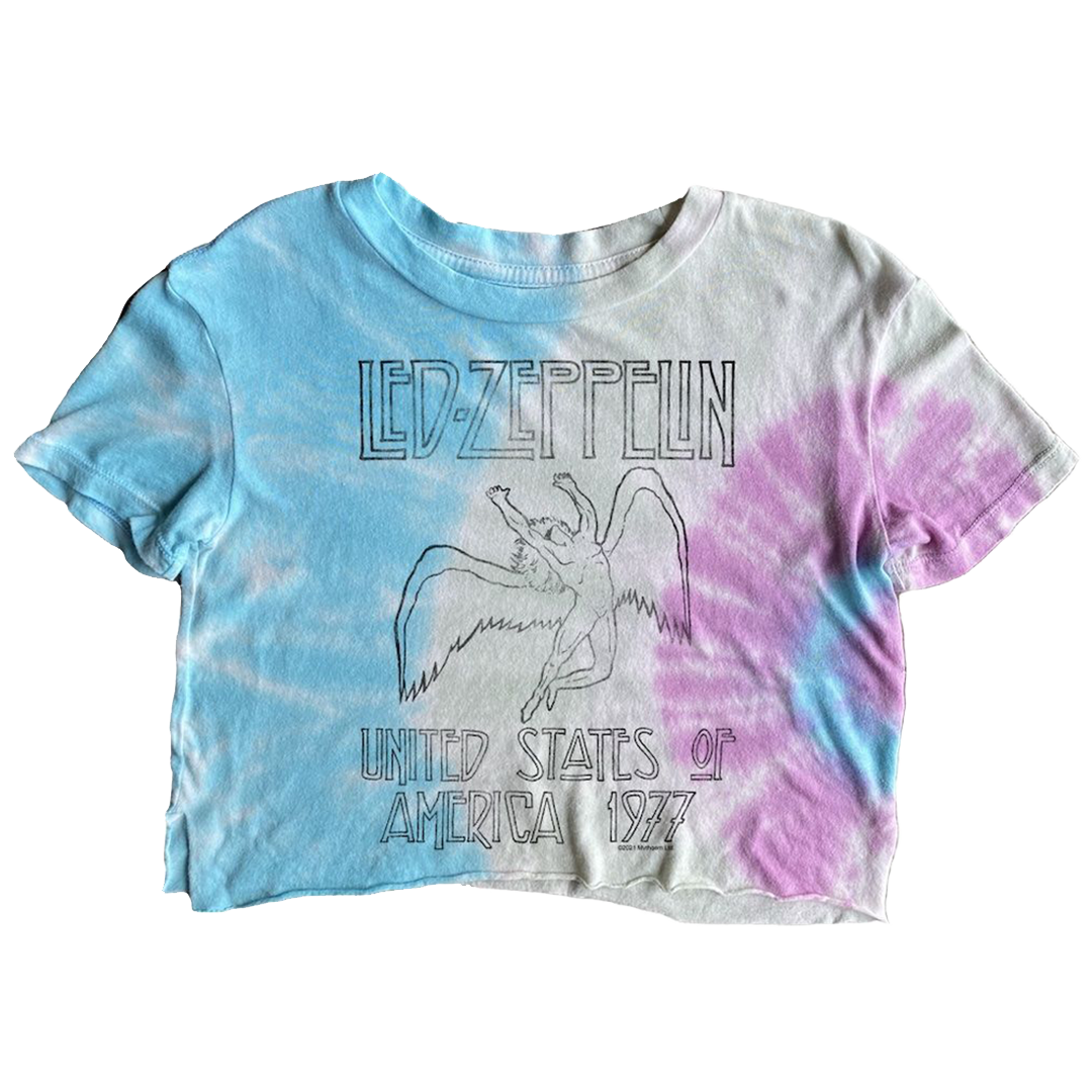 m/o × 9090 Tie-dye Tee 】mio みお | csfoundations.com