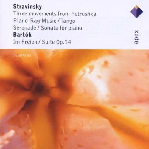 Stravinsky Igor 3 Movements From Petrushka Bartok Out Of Doors Suite Dezso Ranki