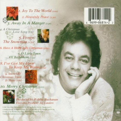 Johnny Mathis Merry Christmas Album | Merry Christmas