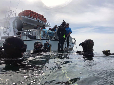 Scuba Diving in Southern California