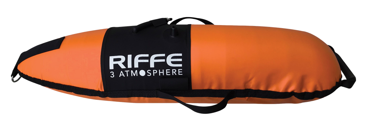 Riffe 3 Atmosphere Torpedo Float For Spearfishing and Freediving
