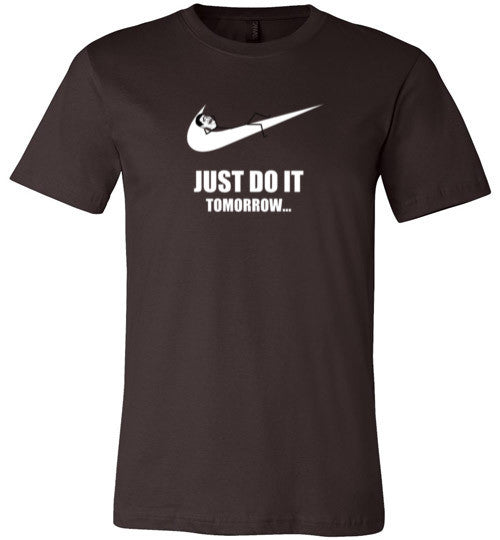 nike just do it tomorrow