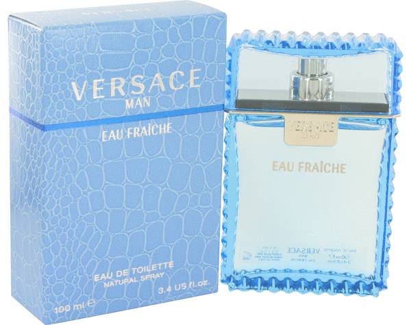 Absoluut Er is een trend Feat Versace Man Cologne By VERSACE FOR MEN 3.4 oz EAU DE TOILETTE Natural –  Inspirations Gifts and Goodies
