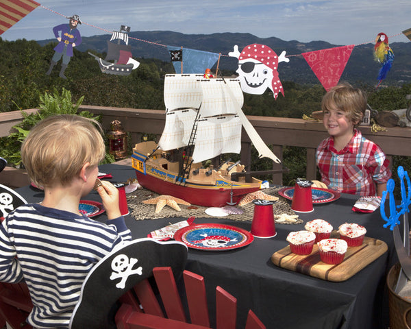 Pirate Birthday Party Tableware & Decor