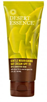 Desert Essence Güneş Koruyucu Faktörlü Besleyici Yüz Kemi Kuru Hassas Cilt 60 ml