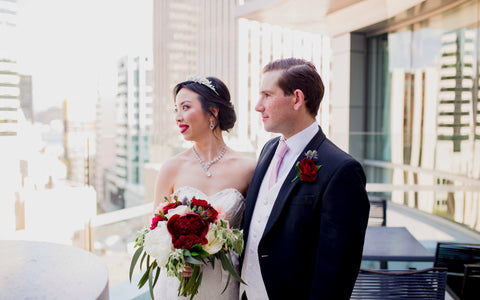 Wedding Bridal Bouquet Peony Wellington Florist