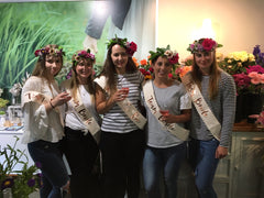 Hen's Party Flower Crowns Wellington