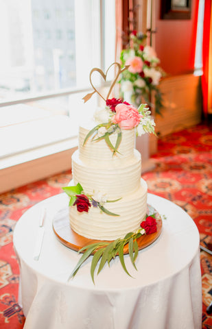 Wedding Cake Flowers Wellington Florist