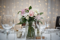 wedding flowerarrangement table flowers wellington florist