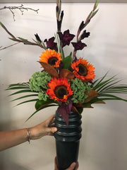 weekly office flowers wellington