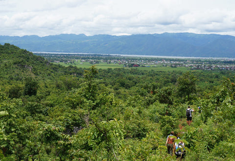 makers travelers myanmar inle trek hike almost finished