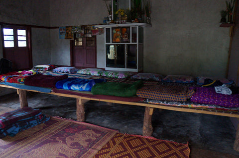 makers travelers myanmar local bed trek hike sleeping