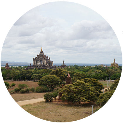 makers travelers myanmar bagan must see pagodas on top of temples