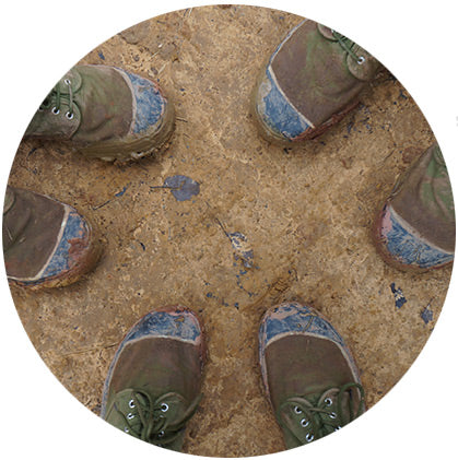 makers travelers myanmar kalaw hike shoe check