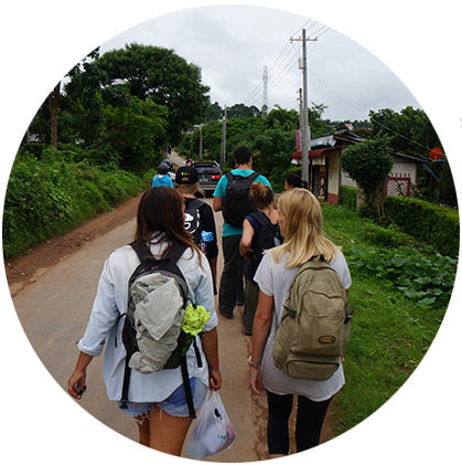 makers travelers myanmar kalaw trek walk 3 days